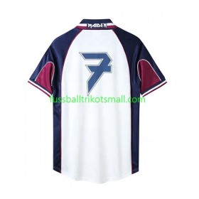 Fußballtrikots West Ham United Iron Maiden 1999 Retro Kurzarm Auswärts-trikot kaufen
